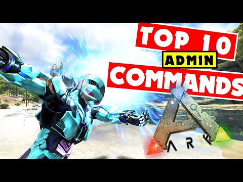 ARK Survival Evolved – TOP 10 ADMIN COMMANDS You Need To Know!
