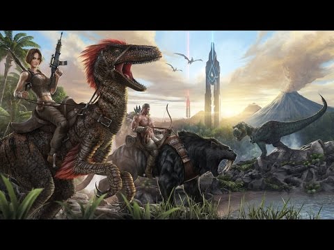 Ark: Survival Evolved《方舟:求生進化》Part 1 : 降臨恐龍島