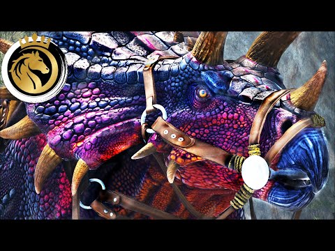Ark türkçe Trike Evcilleştirme | ARK Survival Evolved Genesis Part 2 (MODSUZ) I S1B12