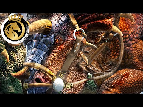 Ark türkçe Trike Evcilleştirme | ARK Survival Evolved The Center (MODSUZ) I S1B10