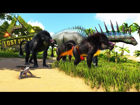 ASI SON TODAS LAS CRIATURAS DE LOST ISLAND Y SUS HABILIDADES | Ark: Survival Evolved