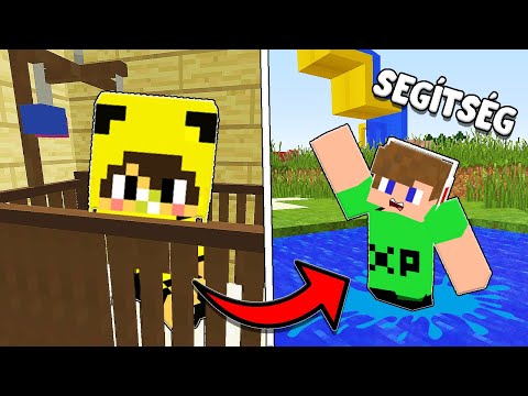 BABÁK VS FELNŐTTEK A MINECRAFT-BAN! 😱