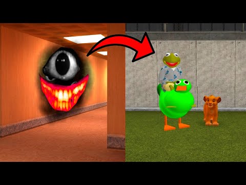 BACKROOMS LEVEL 99999 CREATURE!? – Garry's mod Sandbox
