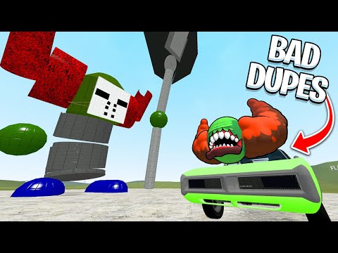 BAD TRICKY DUPES! (Garry's Mod)