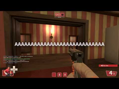 banned kid RAGING in Team Fortess 2