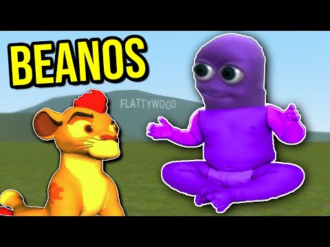 BEANOS IS A BABY?! (Garry's Mod)