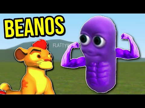 BEANOS IS A BODYBUILDER?! (Garry's Mod)