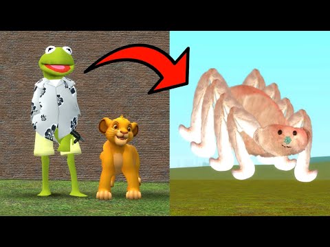 BEAR NPC PACK IS TERRIFYING! – Garry's mod Sandbox