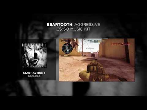Beartooth, Aggressive – Counter-Strike: Global Offensive (CS:GO) Music Kit | Red Bull Records