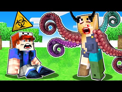BELLA ZOSTAŁA MUTANTEM W MINECRAFT! (Minecraft Roleplay) | Vito i Bella