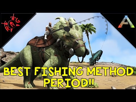 BEST FISHING METHOD..PERIOD! ARK: SURVIVAL EVOLVED
