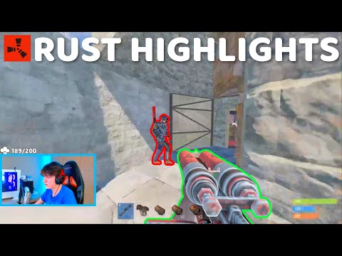 BEST RUST TWITCH HIGHLIGHTS AND FUNNY MOMENTS #71