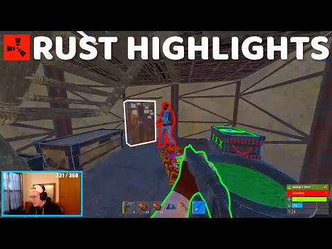 BEST RUST TWITCH HIGHLIGHTS AND FUNNY MOMENTS #72