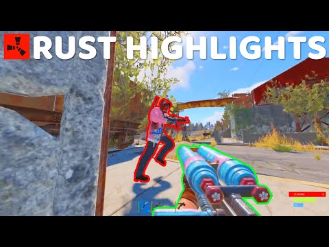 BEST RUST TWITCH HIGHLIGHTS AND FUNNY MOMENTS #74