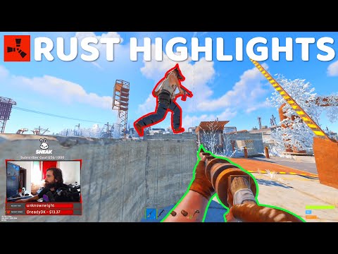 BEST RUST TWITCH HIGHLIGHTS AND FUNNY MOMENTS #75