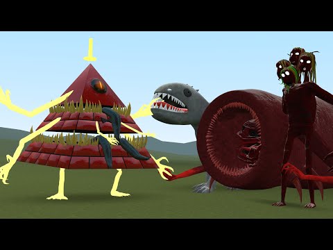 BILL CIPHER IS THE STRONGEST THING YET!! Garry's Mod [Gravity Falls]