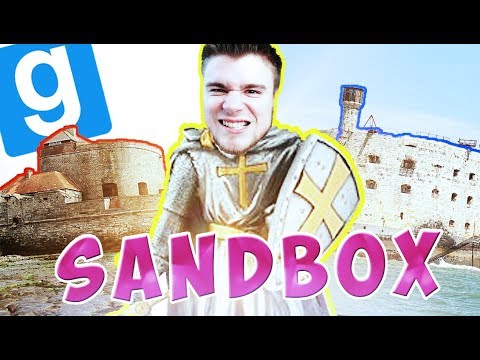 BITWA FORTÓW! SPECIAL NA 800 ODCINEK | Garry's mod (With: EKIPA) #800 – SANDBOX [#9]