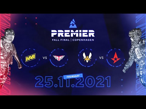 BLAST Premier Fall Final, Day 2: NAVI vs. Heroic, Vitality vs. Astralis