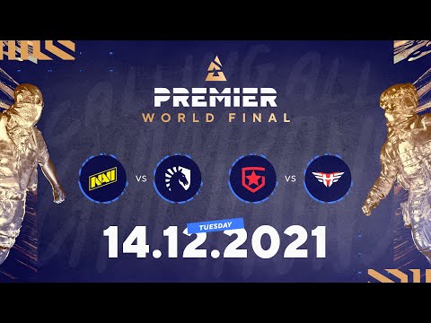 BLAST Premier World Final, Day 1: NAVI vs Team Liquid, Gambit vs Heroic