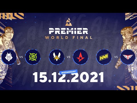 BLAST Premier World Final, Day 2: G2 vs NIP, Astralis vs Vitality, NAVI vs Heroic