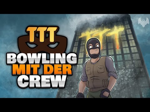 BOWLING mit der CREW 🎳 – ♠ Garry's Mod – TTT Heroes ♠ #1661