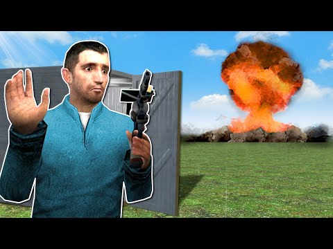 Building a NUKE Survival Bunker! – Garry's Mod Gameplay