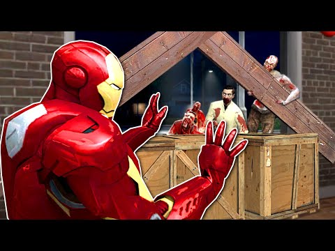 BUILDING AGAINST ZOMBIE APOCALYPSE! – Garry's Mod Gameplay – Gmod Zombie Apocalypse Roleplay