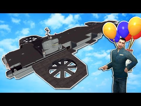 BUILDING FLOATING BASE AGAINST ZOMBIES!? – Garry's Mod Gameplay – Gmod Zombie Base Building Roleplay