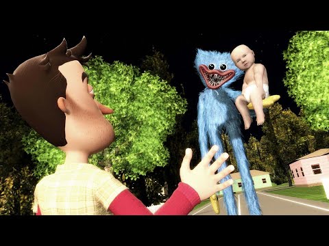 Buying My Baby an EXCLUSIVE HUGGY WUGGY TOY in Gmod! (Garry's Mod)