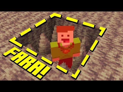 Bygger en FÄLLA i Minecraft på Realmvärlden!