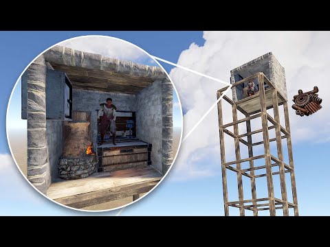 Can I Survive at the Height Limit in Rust? (fixed lol)