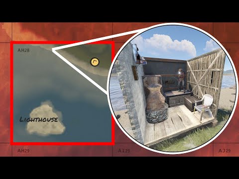 Can I Survive Without Leaving Spawn in Rust? (pain)