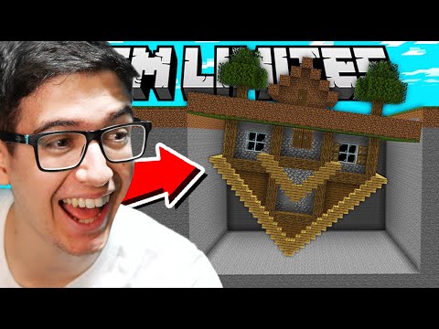 CANSEI DE SER TROLLADO E ESCONDI MINHA CASA NO MINECRAFT – Sem Limites 28