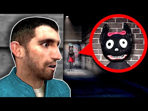 CARTOON CAT'S GIRLFRIEND IS AFTER ME! – Garry's Mod Gameplay