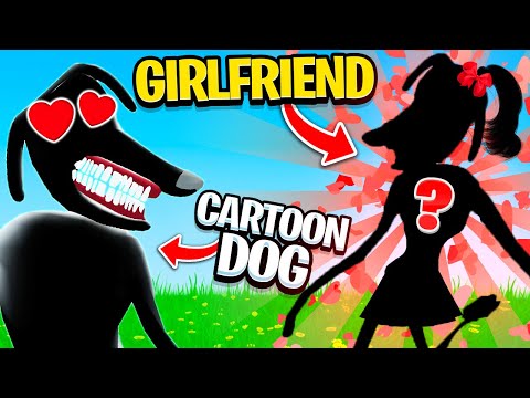 CARTOON DOG HAS A… GIRLFRIEND?! (Garry's Mod Sandbox) | JustJoeKing