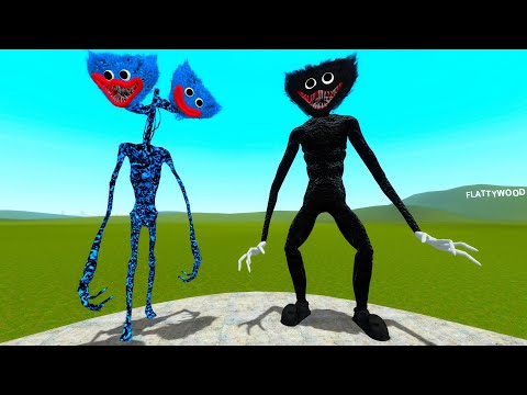 CARTOON HUGGY WUGGY VS HUGGY HEAD Garry's Mod Sandbox!