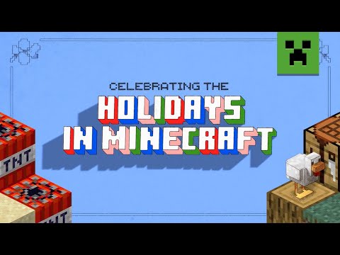 Celebrate the Holidays in Minecraft!