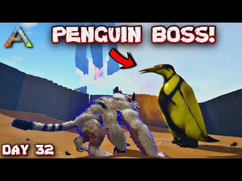 CELESTIAL FEROX VS PENGUIN BOSS ! | ARK Survival Evolved DAY 32 In HINDI | IamBolt Gaming