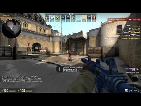 Český GamePlay | Counter Strike: Global Offensive | Snaha Byla | HD – 720p