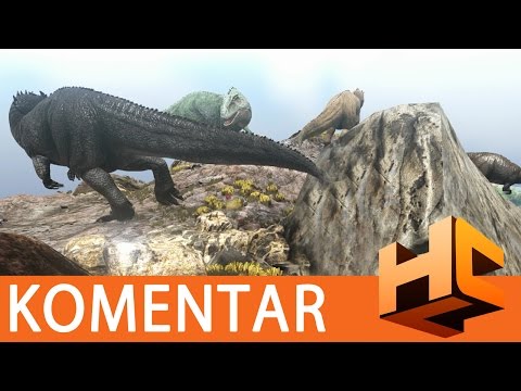 ČETIRI GIGANTOSAURA NA PLANINI (ARK: Survival Evolved) – Život s dinosaurima #49