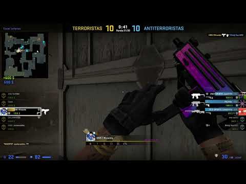 Clutch!!!! Counter Strike Global Offensive #dust #competi #KNS team