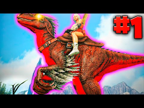 COMIENZA *NUEVA SERIE* ANNUNAKI 😱 OLIMPO ARK #1 🔥 Ark: Survival Evolved