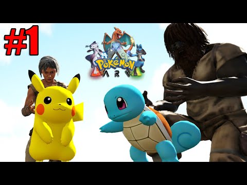 COMIENZA una *ÉPICA AVENTURA* 😍 PokeARK #1 🔥 Ark: Survival Evolved