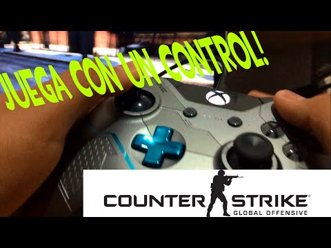 Como configurar mando para jugar Counter Strike Global Offensive