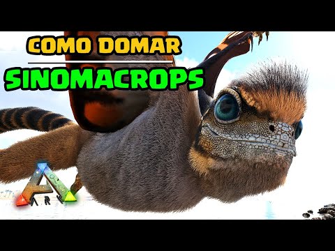 COMO DOMAR O SINOMACROPS em ARK: SURVIVAL EVOLVED – TUTORIAL