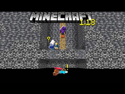 Como eu DESCOBRI o VOID sem MEUS AMIGOS saberem no Minecraft 1.18 – Creative Squad II #15