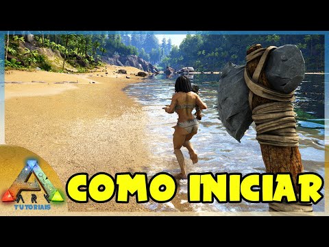 Como Jogar ARK: SURVIVAL EVOLVED (Dicas para iniciantes)