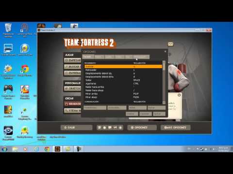 Como poner sprays en team fortess 2