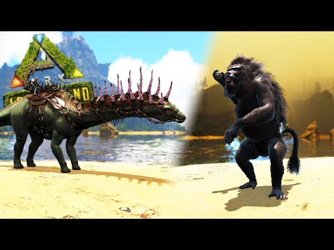 COMO SPAWNEAR *TODAS LAS CRIATURAS DE LOST ISLAND* | Ark: Survival Evolved