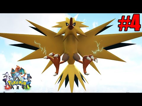 CONSIGO mi *PRIMER LEGENDARIO* 😍 PokeARK #4 🔥 Ark: Survival Evolved